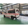 Dongfeng First Aid Rescue Ambulance Car Medical Vehicle para uso hospitalar